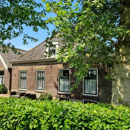 Het Voorhuis Boerderij Hoeve Vrede 게스트하우스