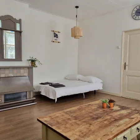 Het Voorhuis Boerderij Hoeve Vrede 3* 비스프