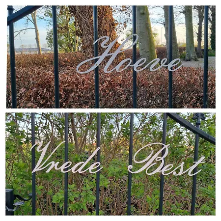 Het Voorhuis Boerderij Hoeve Vrede *